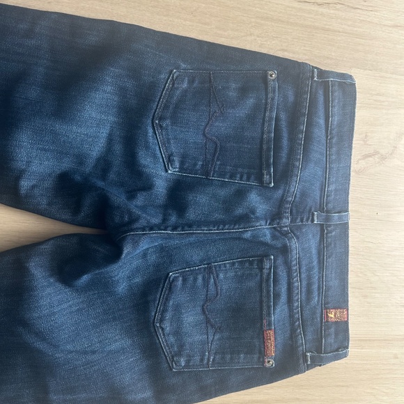 7 FOR ALL MANKIND Charlize Flare Leg Jeans - Picture 2 of 4